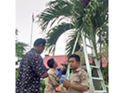 foto perpisahan seksi dekor